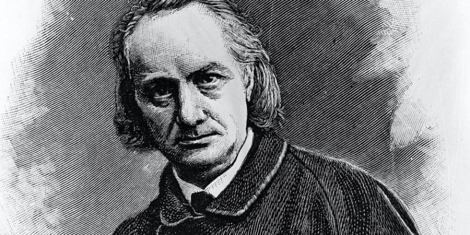 Charles Baudelaire (1821-1867).