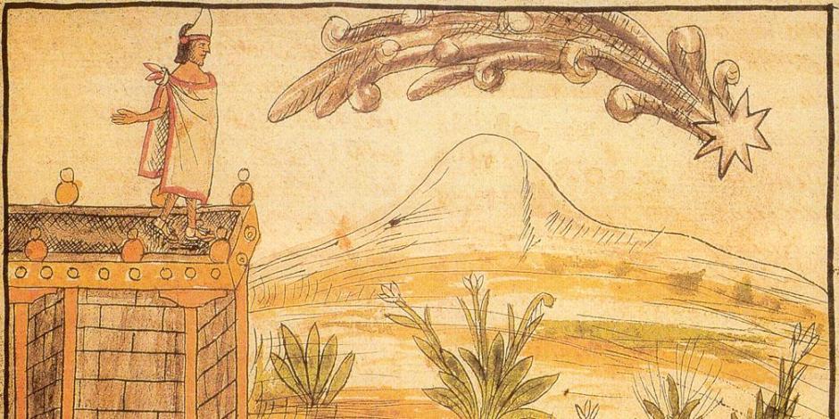 Moctezuma, como es retratado en el "Códice Durán". *Esta columna expresa el punto de vista de su autor, no necesariamente de La Razón.