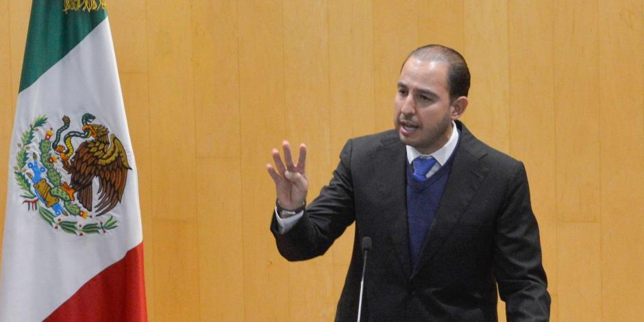 Marko Cortés defendió a los 31 investigadores del Conacyt acusados de lavado de dinero. 