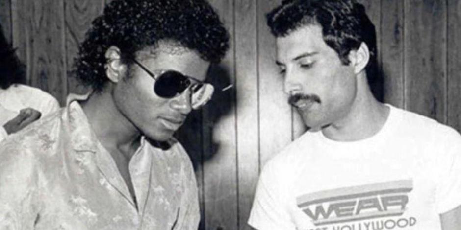 Freddie Mercury y Michael Jackson pretendían realizar una colaboración musical