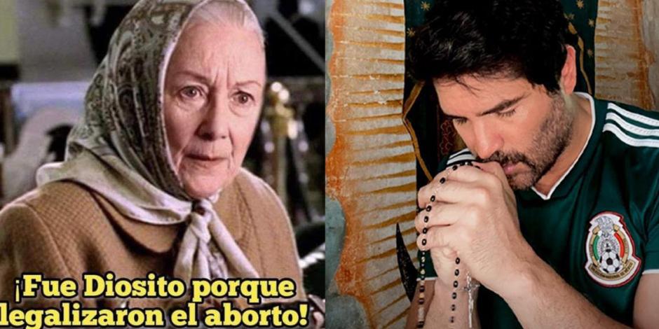 Destruyen a Eduardo Verástegui por decir que tembló por la despenalización del aborto en México