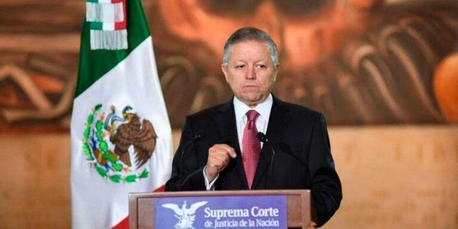 El ministro Arturo Zaldívar destacó que se avanza "hacia una auténtica carrera judicial. La renovación del PJF va en serio".