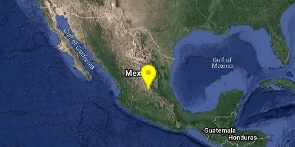 El SSN reportó un sismo de 4.1 en San Felipe, Guanajuato.