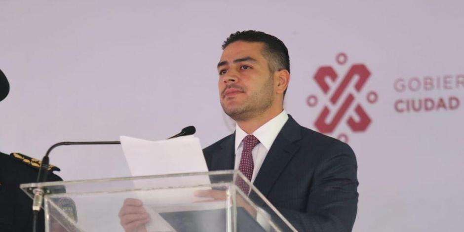 Secretario de Seguridad Ciudadana, Omar García Harfuch