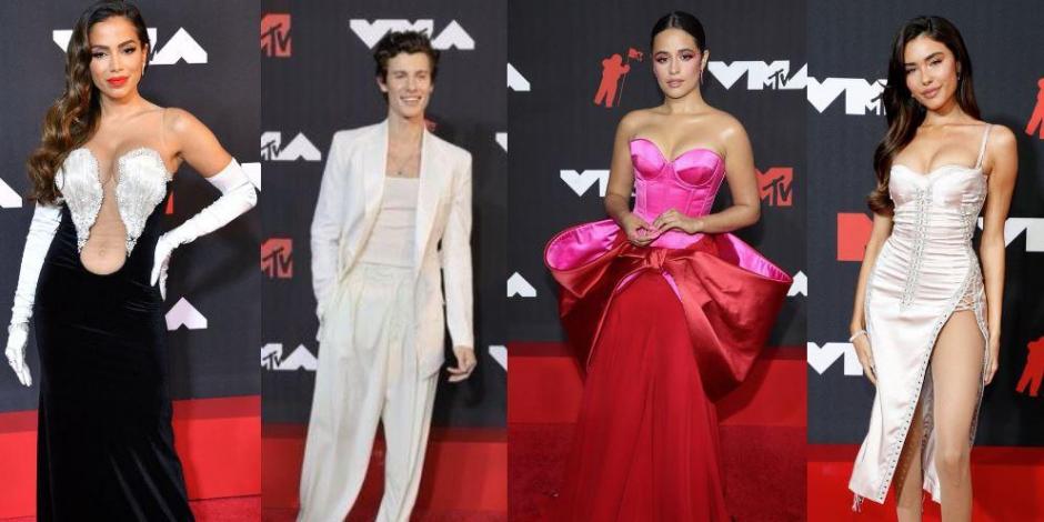 Los mejores vestidos de los MTV VMAs 2021
