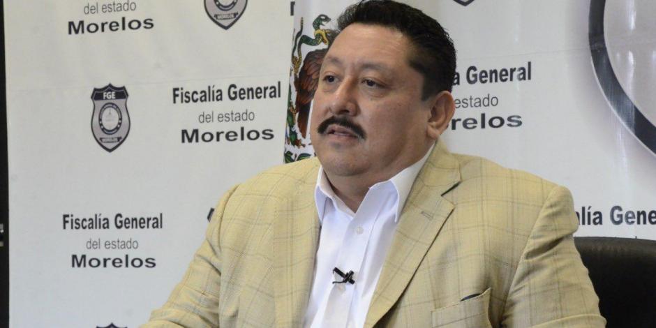 El fiscal de Morelos, Uriel Carmona, en imagen de archivo.