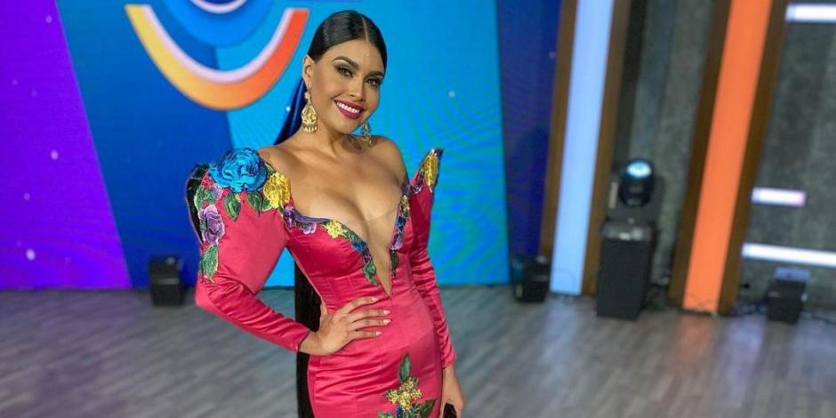 Kristal Silva enamora a la patria con su vestido mexicano en "Quiero Cantar"