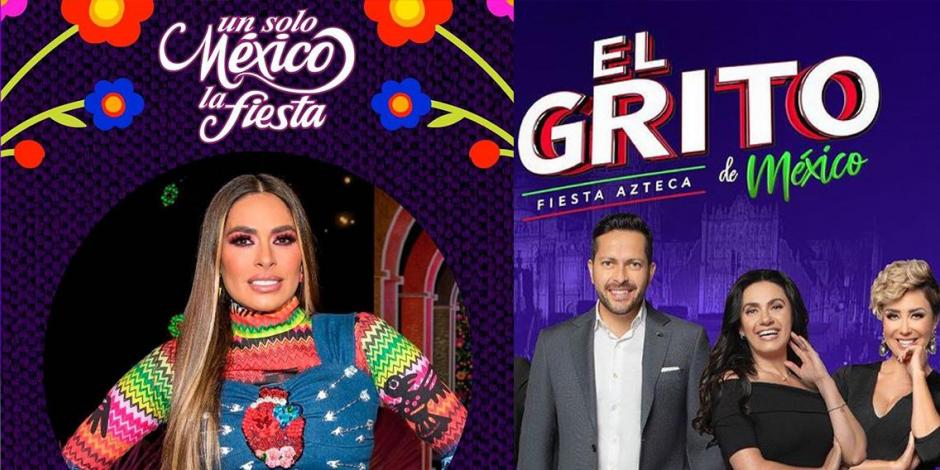 Te decimos en qué canal y a qué hora ver 'El Grito' y 'Un solo México, la fiesta' este 15 de septiembre