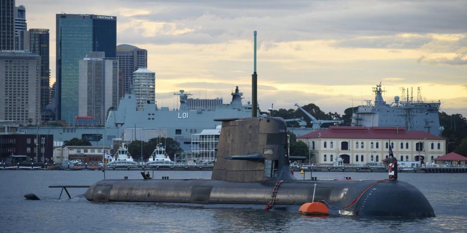 Australia se armará con submarinos y sus aliados son Estados Unidos y Reino Unido, ¿Medida contra China?