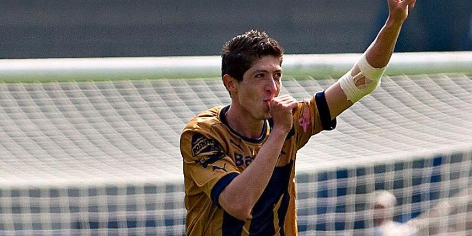 ​Marco Antonio Palacios es exjugador de futbol que destacó en su etapa con los Pumas.