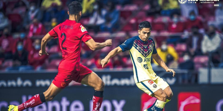 Toluca y América se vieron las caras en el Estadio Nemesio Díez.