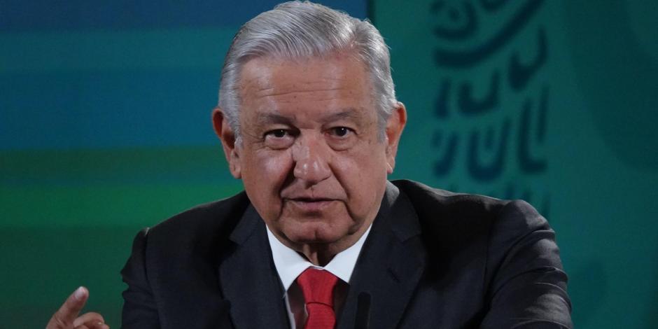 Andrés Manuel López Obrador, presidente de México...