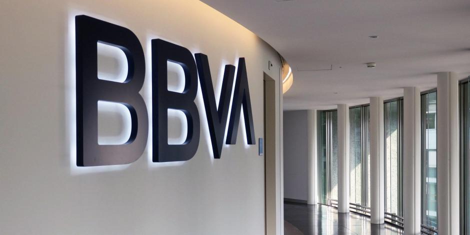 BBVA, institución española.
