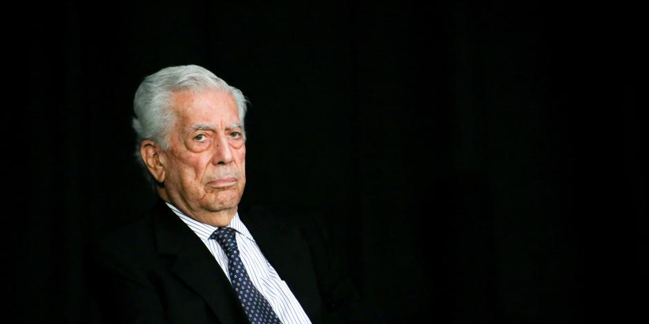 Mario Vargas Llosa critica política de AMLO.