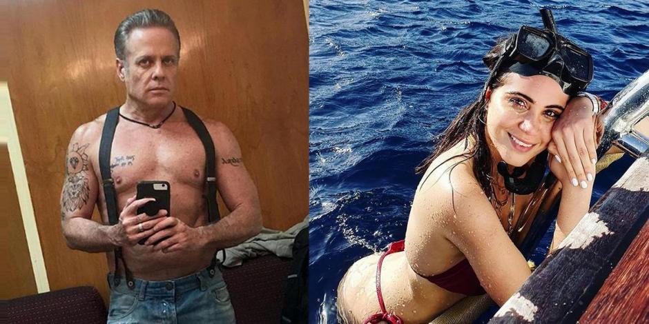 Alexis Ayala niega ser el "sugar daddy" de Cinthia Aparicio, su novia 28 años menor