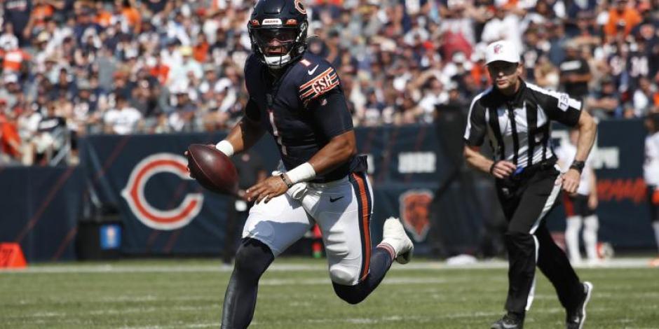 Justin Fields será el titular en el Bears vs Browns de la Semana 3 de la NFL