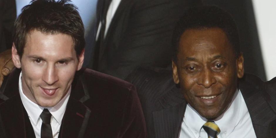 Pelé felicita a Messi por romper su récord goleador a nivel selección