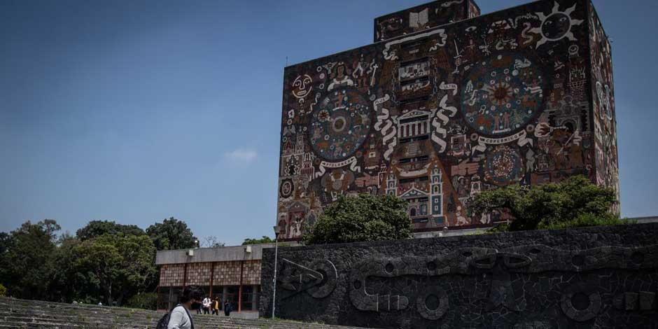 La UNAM se ubicó en el lugar siete de las mejores universidades de Latinoamérica