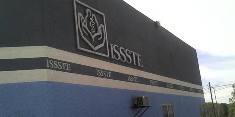 Edificio del ISSSTE.