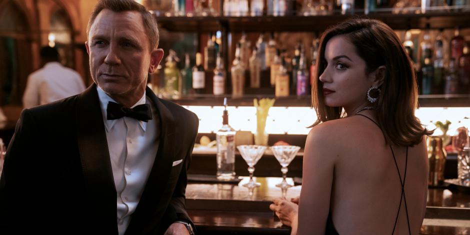 Te decimos que esperar de la nueva película de Jame Bond "Sin tiempo para morir"