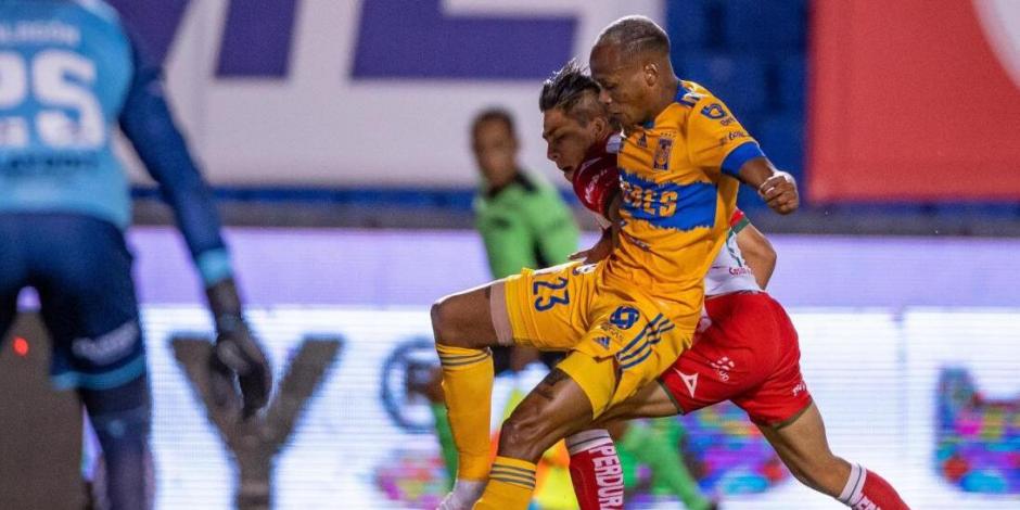 Tigres y Necaxa igualaron 1-1 en la Jornada 4 del Guard1anes 2021 el pasado 28 de enero.