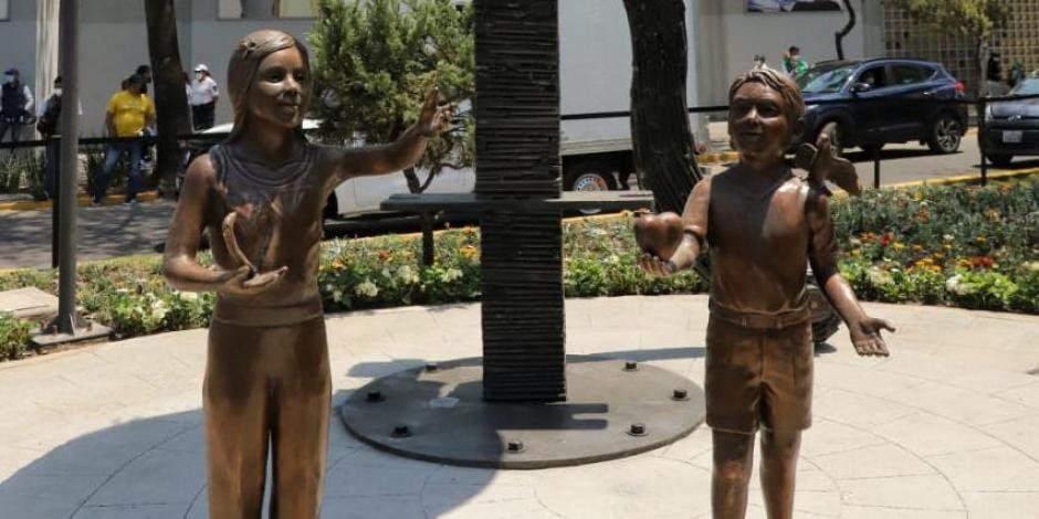 La escultura del 'Molino de la Paz' se encuentra en la colonia Peralvillo de la alcaldía Cuauhtémoc.