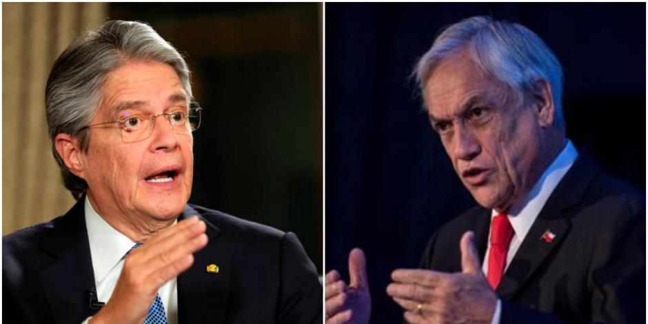Descubre qué dijeron los presidentes de Ecuador y Chile ante los señalamientos derivados de los Pandora Papers