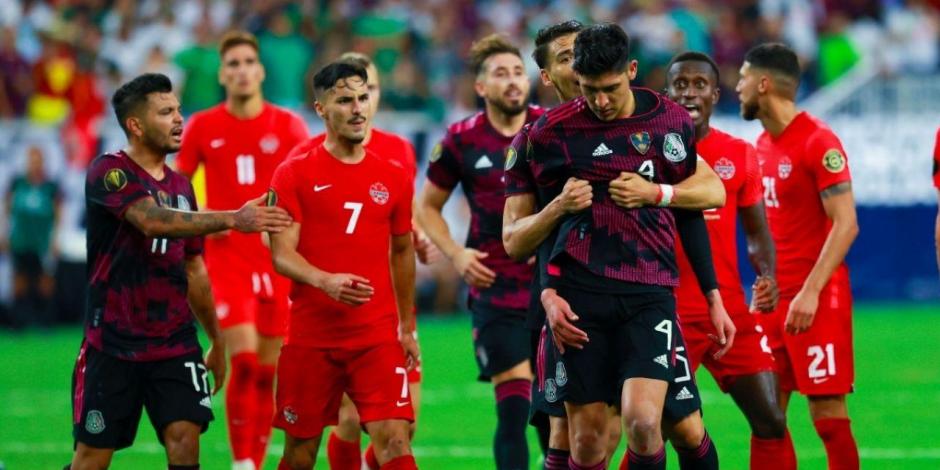 México y Canadá se enfrentaron por última vez el pasado 29 de julio en las semifinales de la Copa Oro.