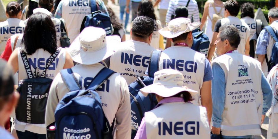 El Inegi publicó una convocatoria de vacantes a través de su servicio profesional de carrera. 