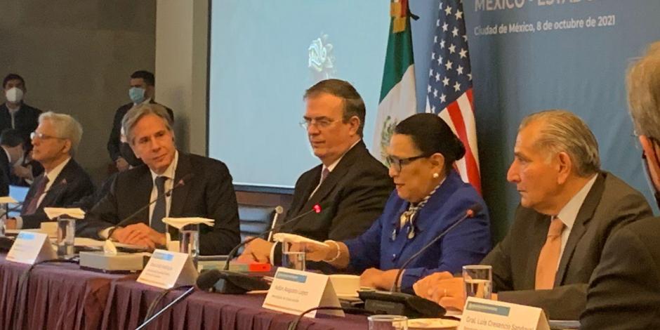 Este viernes se lleva a cabo el Diálogo de Alto Nivel de Seguridad entre México y Estados Unidos.