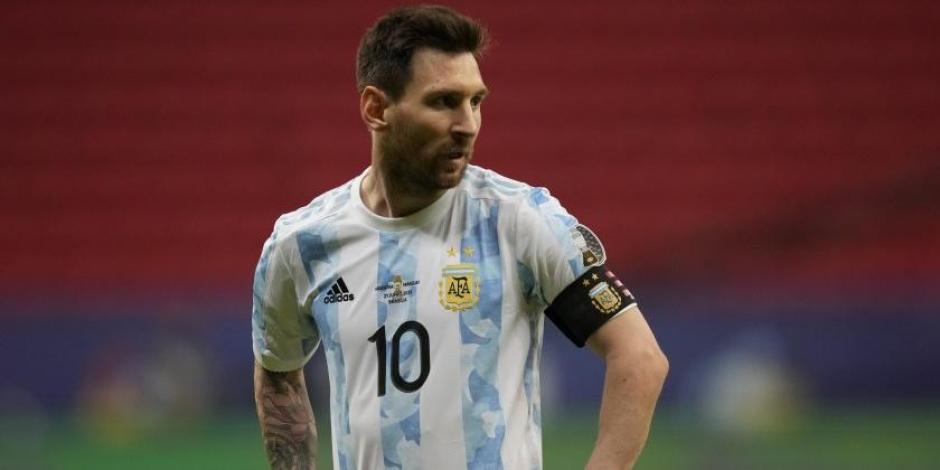 Lionel Messi, capitán y referente de la Selección Argentina