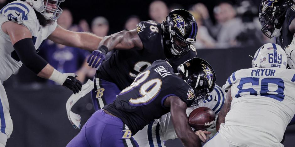 Ravens y Colts chocaron en el cierre de la Semana 5 de la NFL.