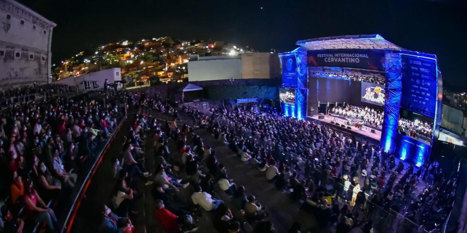 El jueves 13 de octubre se inauguró el 49 Festival Internacional Cervantino 2021.