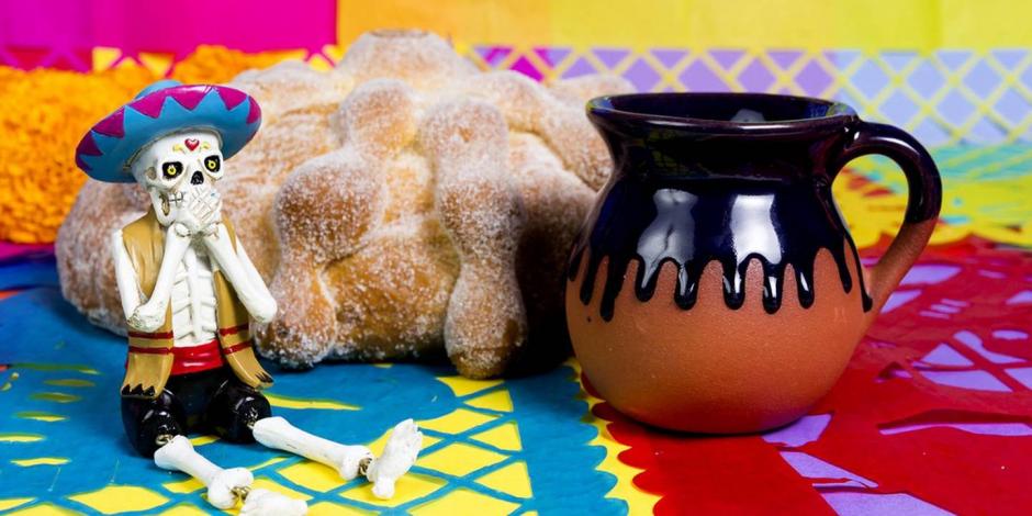 El Festival del Pan de Muerto y el Chocolate tendrá productos típicos de la temporada.