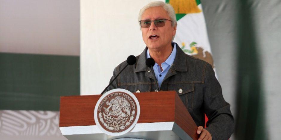 Jaime Bonilla Valdez destacó el buen manejo de los recursos federales que le entregaron al estado.