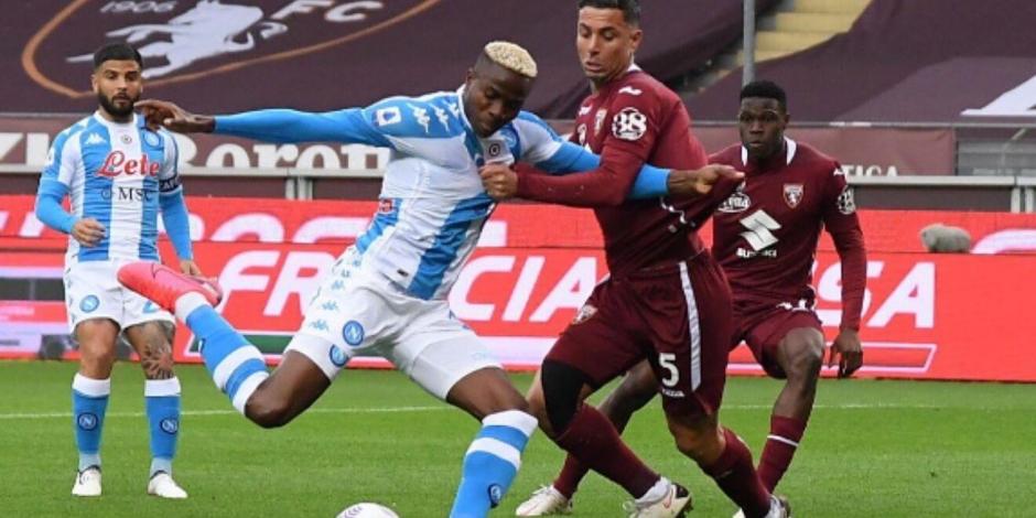 Napoli derrotó 2-0 a Torino el pasado 26 de abril en el encuentro más reciente entre ambos.