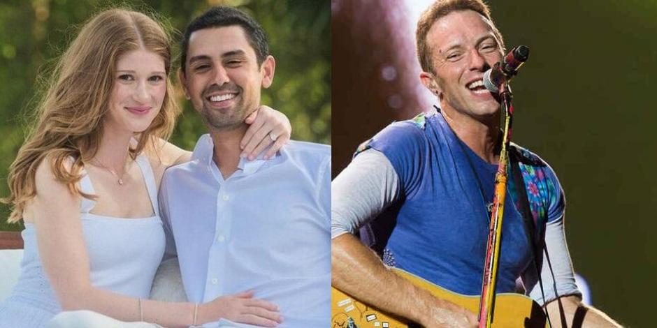 La hija de Bill Gates se casa, y Coldplay toca en su boda
