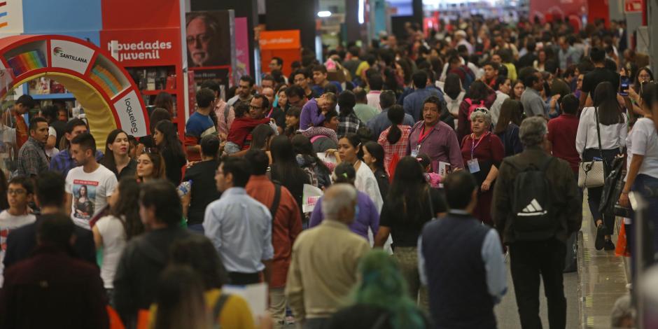 La 35 edición de la Feria Internacional del Libro de Guadalajara se realizará de manera híbrida.