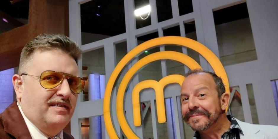 Los chefs Benito Molina y Adrián Herrera vuelven a estar juntos en MasterChef