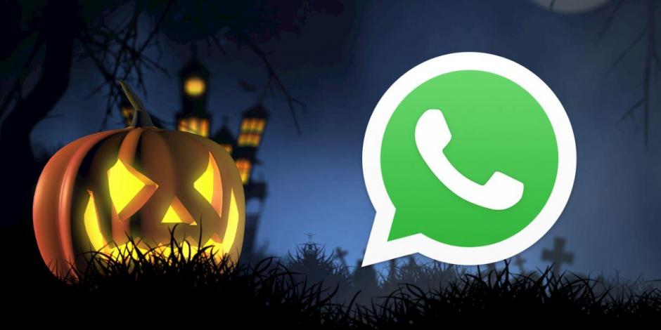 Activa el modo Halloween de WhatsApp
