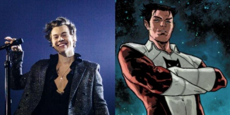 Harry Styles se une al universo Marvel en Eternals