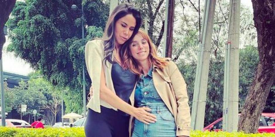 Paola Rojas revela el nombre de la bebé de Natalia Téllez