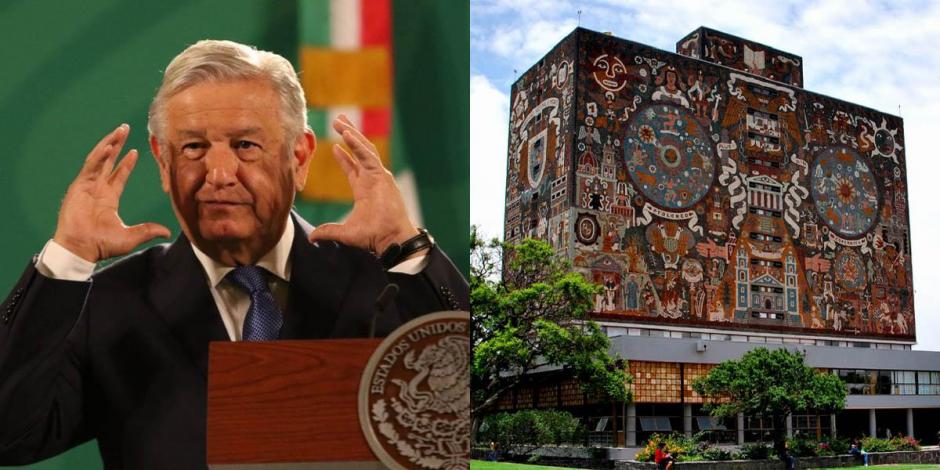 Los legisladores del PRI expresaron su preocupación por las declaraciones de López Obrador, quien afirmó que la UNAM se ha “derechizado” al defender el proyecto neoliberal.