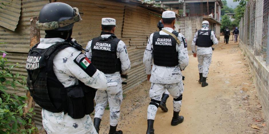 Guardia Nacional asegura vivienda en Tijuana 
