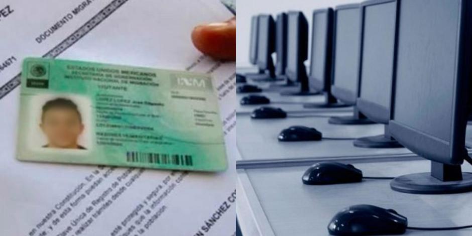 La ASF detectó irregularidades en los contratos otorgados por el INM para adquirir equipos de cómputo, software y material para tarjetas migratorias.