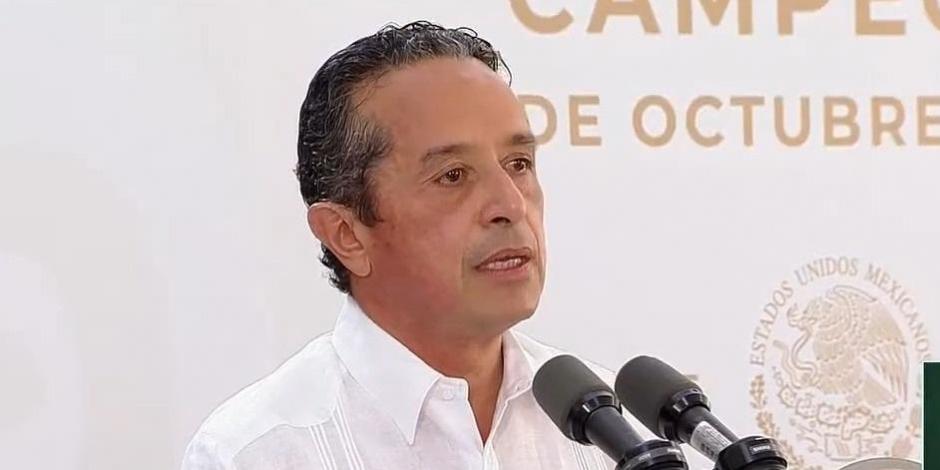 Carlos Joaquín destacó que 954 mil 162 personas en Quintana Roo ya cuentan con el esquema de vacunación completo