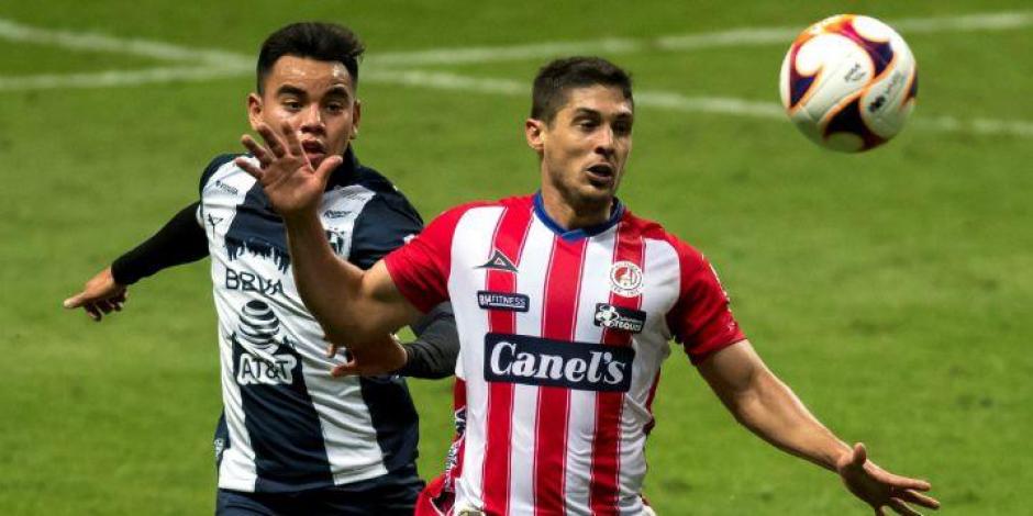 El encuentro más reciente entre Atlético de San Luis y Monterrey fue el pasado 3 de abril, en el Estadio BBVA.