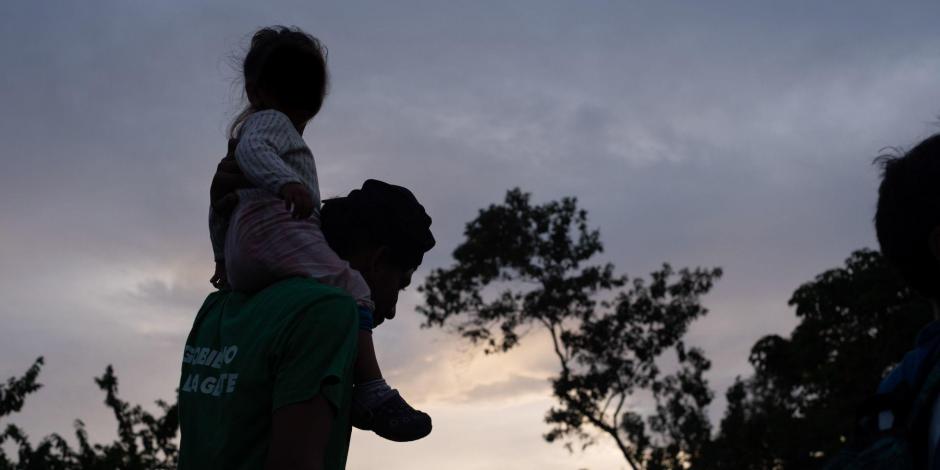 5 mil 456 de los migrantes rescatados en abril de este año por el INM son menores de edad.
