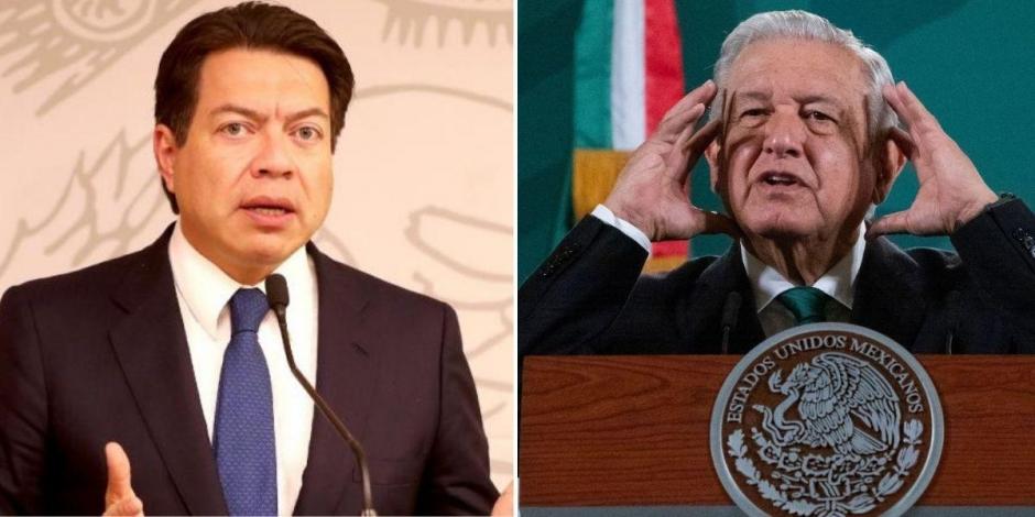 Mario Delgado afirmó que AMLO no tendrá una incidencia mayor que cualquier otro mexicano en la elección del candidato presidencial de Morena.
