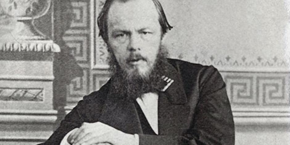 Retrato de Dostoyevski en 1863.